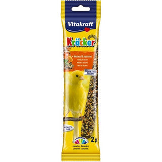 Vitakraft Canary Kracker Honey & Sesame Stick 2 Pack