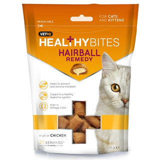 Vet IQ Hairball Remedy for Cats 65g