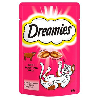 Dreamies Beef 60g