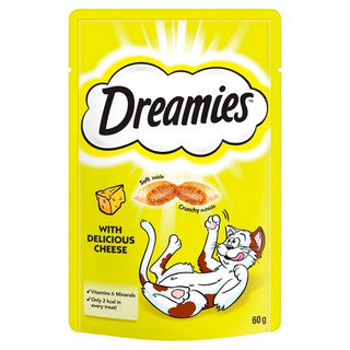 Dreamies Cheese 60g