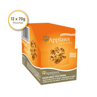 Applaws Pouch Chicken & Pumpkin 70g