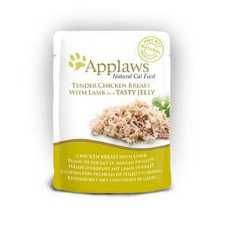 Applaws Cat Pouch Chicken With Lamb In Jelly 70g