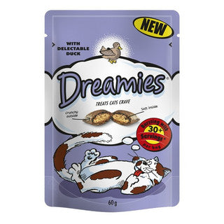 Dreamies Duck 60g