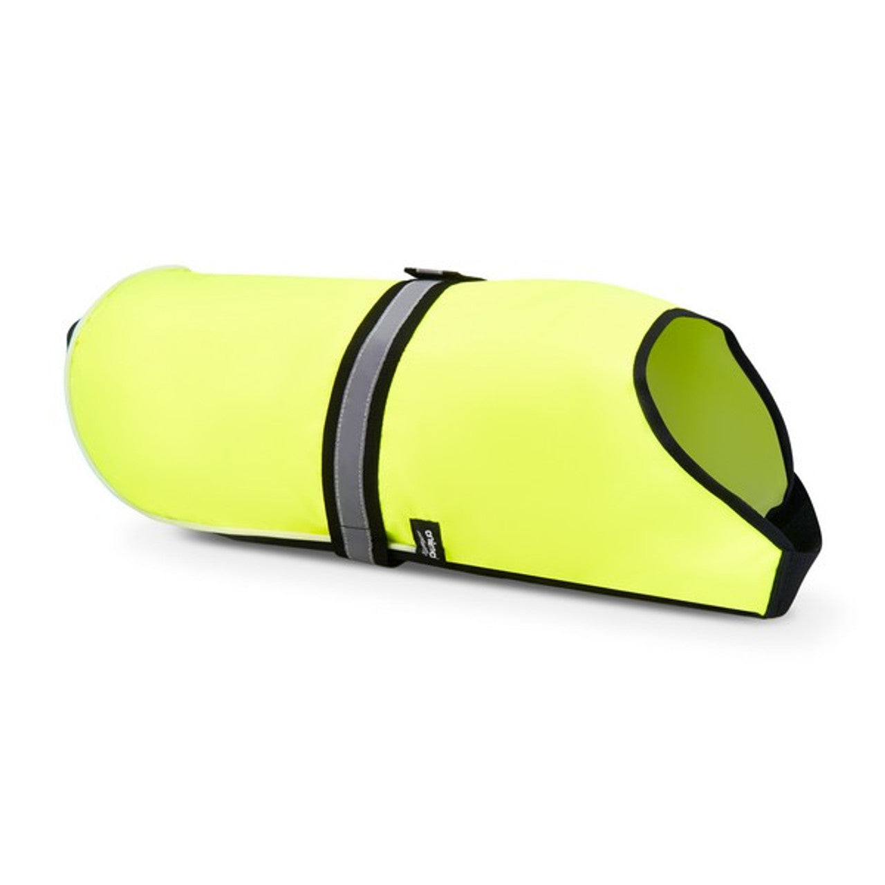 Animal Instincts Flashing Safety USB Flash Reflective Vest Yellow L
