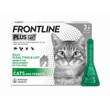 Frontline Plus 3pk