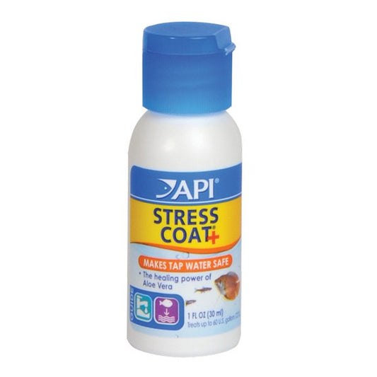 Api Aquarium Stress Coat 30Ml