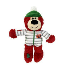 KONG Holiday Wild Knots Bear Assorted Small Medium