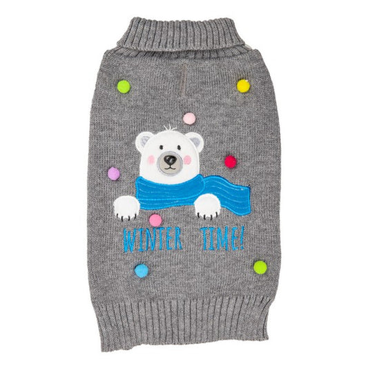 James Marketing Polar Bear Winter Time Jumper XL 51cm