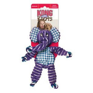 KONG Floppy Knots - Elephant M/L