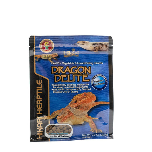 Hikari Herptile Dragon Delight 200g