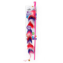 All For Paws Cat Fluffy Wand Pink (with Bell)