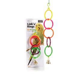 Ruff 'N' Tumble Link 'a' Rings ICE Bird Toy