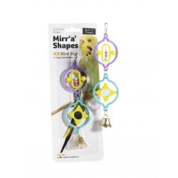 Ruff 'N' Tumble Mirr 'A' Shapes Bird Toy