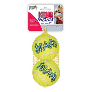 Air Kong Squeakers Tennis Ball Large (2 pack)