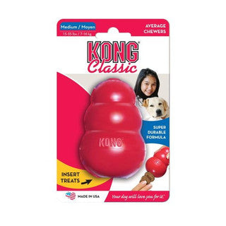 Kong Classic Dog Red Med