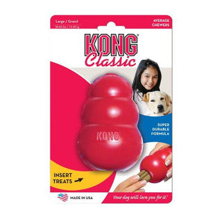 Kong Classic - Large Red