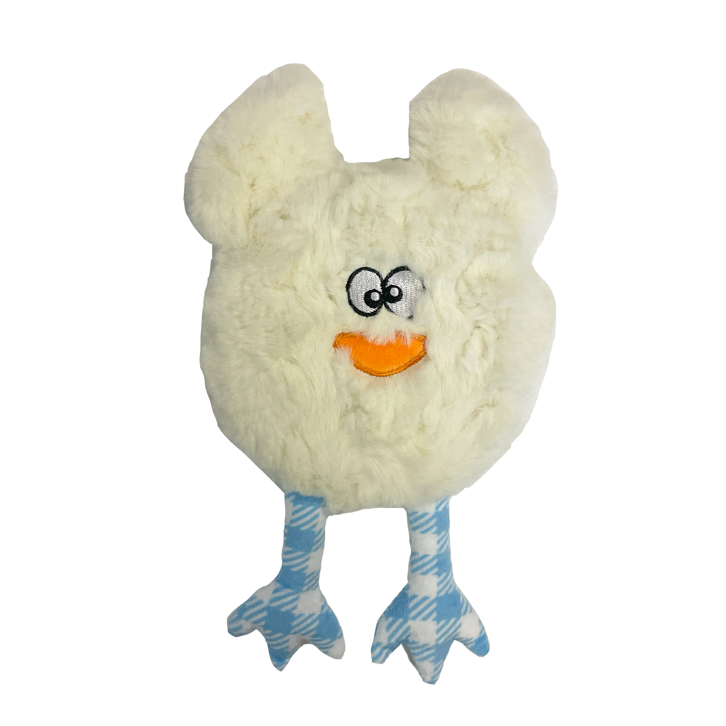 Little Rascals Fluffy Flatties - Chick