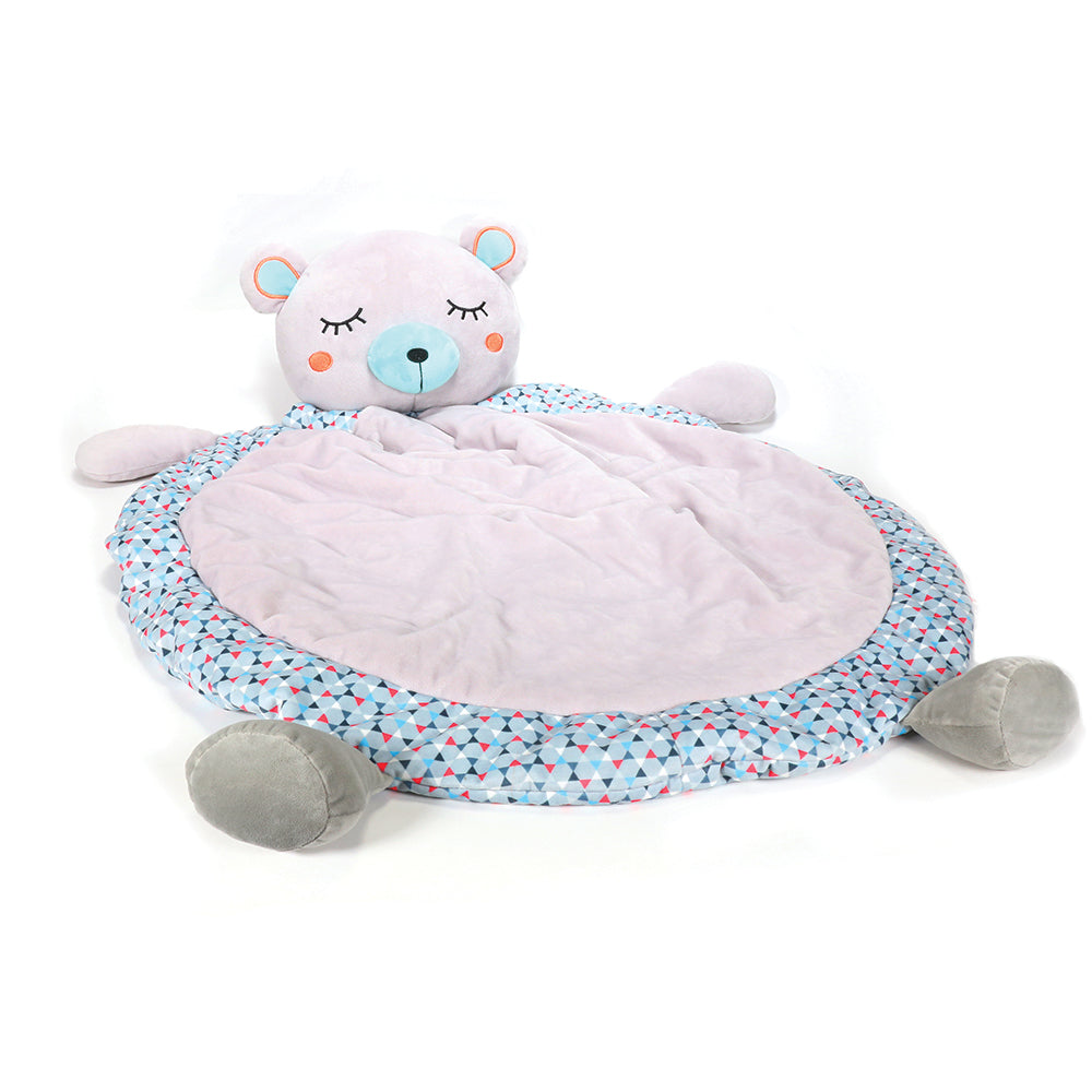 Little Rascals Snoozy Bear Playmat