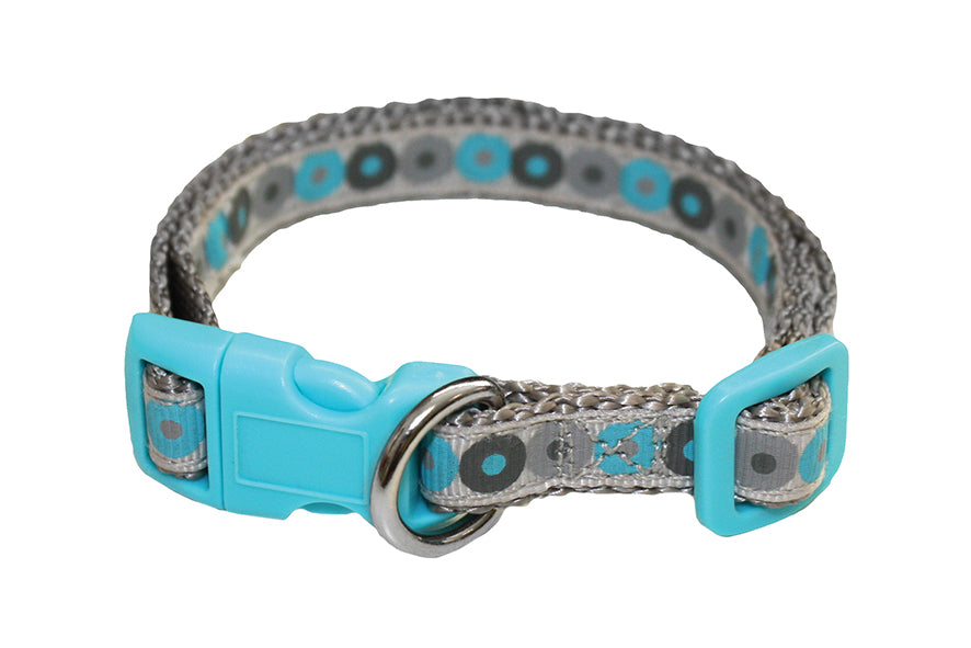 Little Rascals Puppy Collar & Lead Set Blue