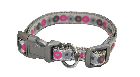 Little Rascals Puppy Collar & Lead Set Pink