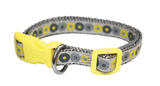 Little Rascals Puppy Collar & Lead Set Yellow