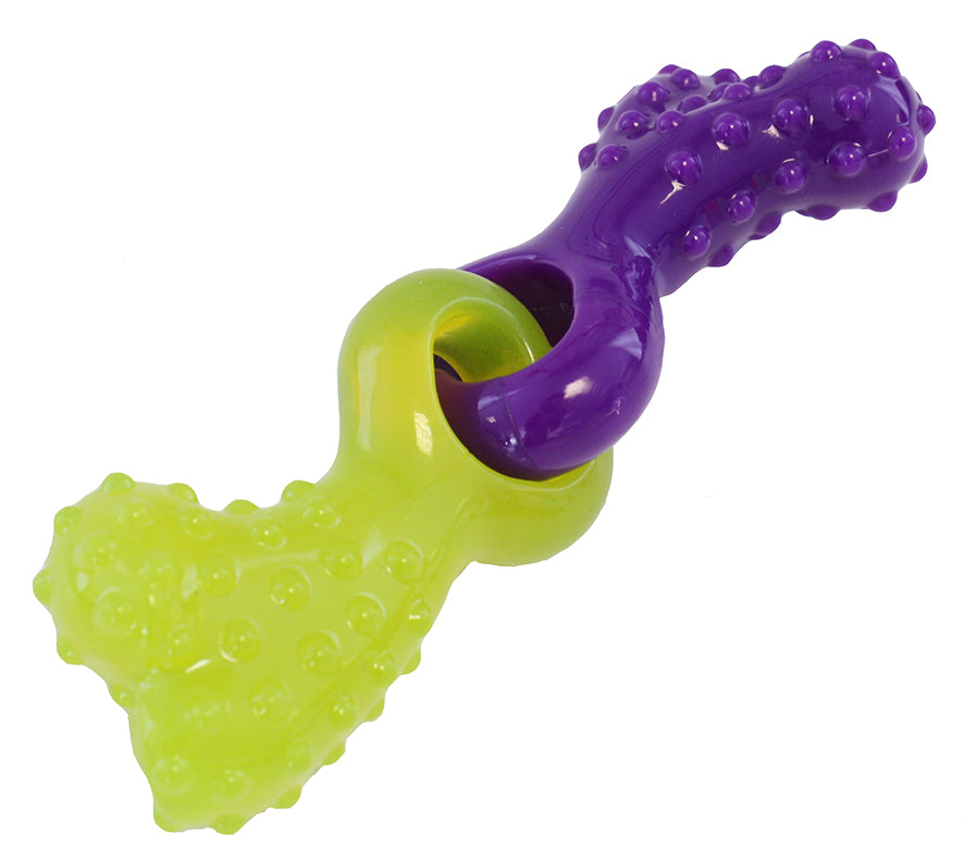 Little Rascals Teething Bone Key (Various Designs)