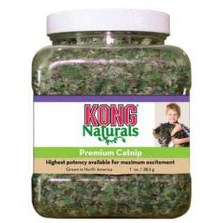 KONG Naturals Premium Catnip 1oz