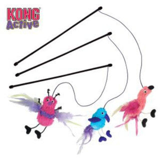 KONG Cat Feather Teaser x 1