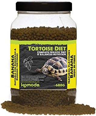 Komodo Tortoise Diet Banana 680G