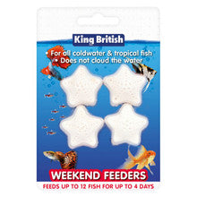 King British Goldfish Weekend Feeder