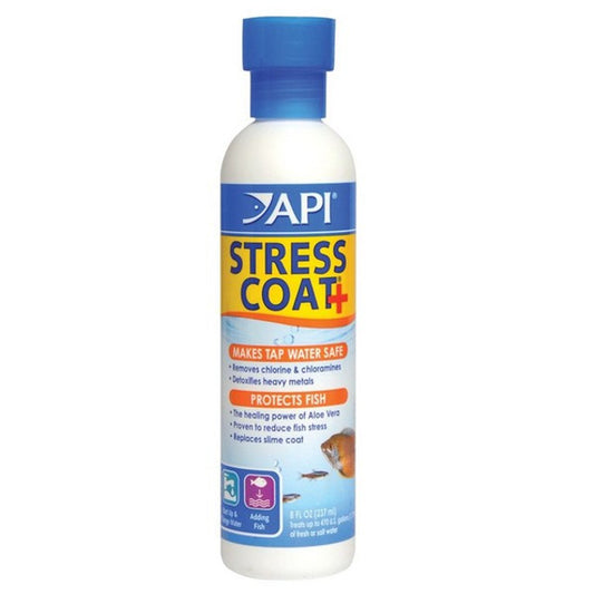 Api Aquarium Stress Coat 237Ml