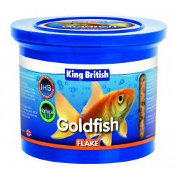 King British Natural Goldfish Flake 200g