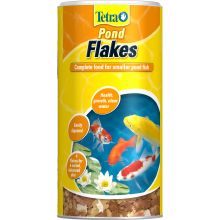 Tetra Pond Flake Food 100G