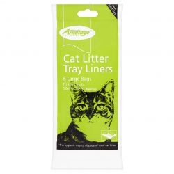 Armitage Litter Tray Liners Large 6 Pack