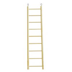 Wooden Bird Ladder 9 Step