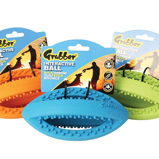 Grubber Interactive Rugby Ball - Mini