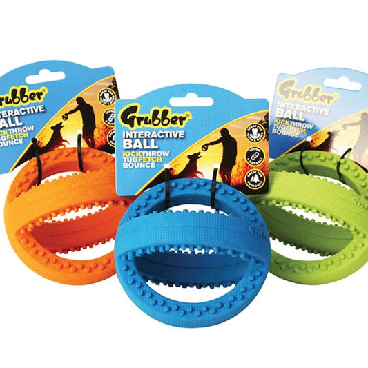 Grubber Interactive Football - Mini  (Various Colours)