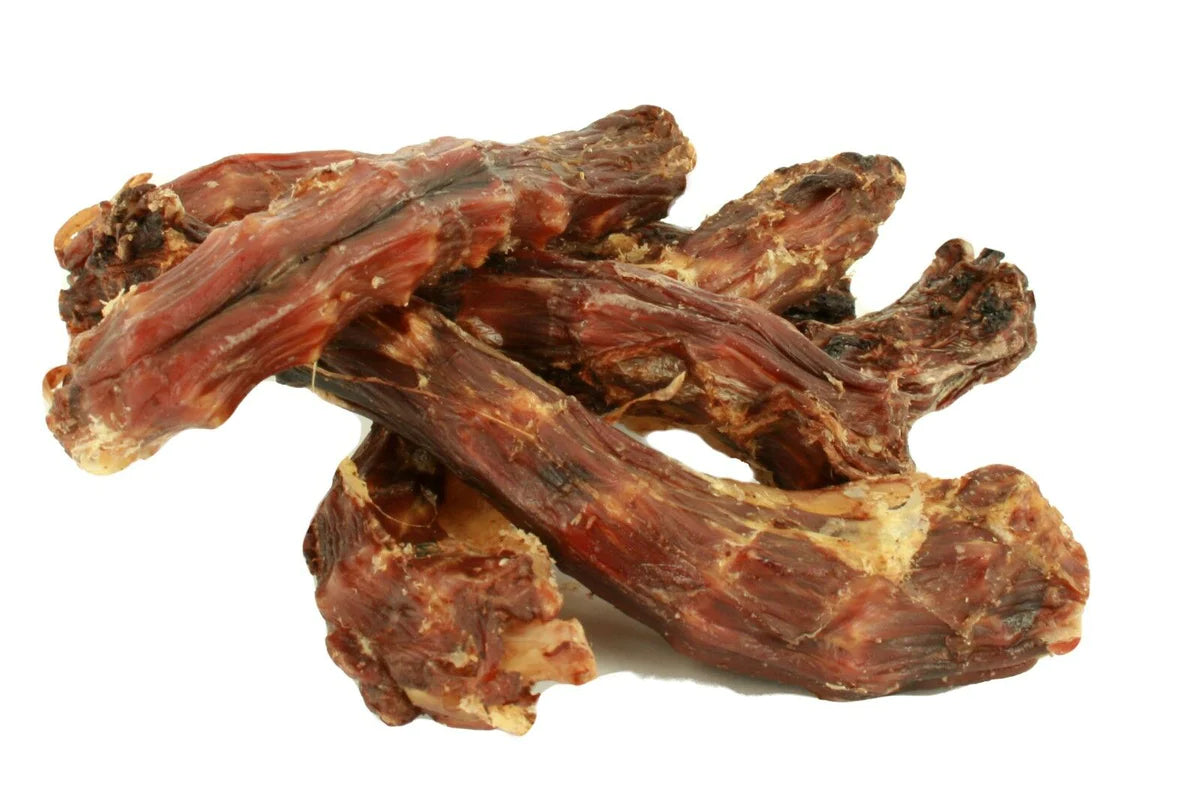 100% Natural Dried Chicken Necks 200g