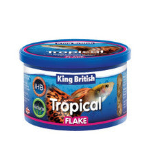 King British Natural Tropical Flake 28g