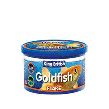 King British Goldfish Flake Food 12g