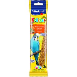 Vitakraft Budgie Honey Sesame 2 Pack