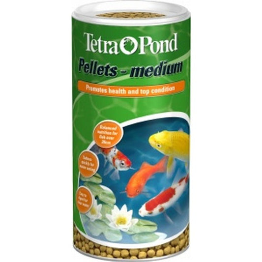 Tetra Pond Pellets Med 1L / 240G