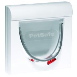 Petsafe Staywell Cat Flap 4 Way Magnetic White