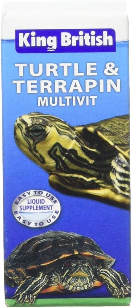 King British Turtle / Terrapin Multivit 20ml