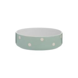 Mason Cash Polk Dot Sage Bowl 13cm