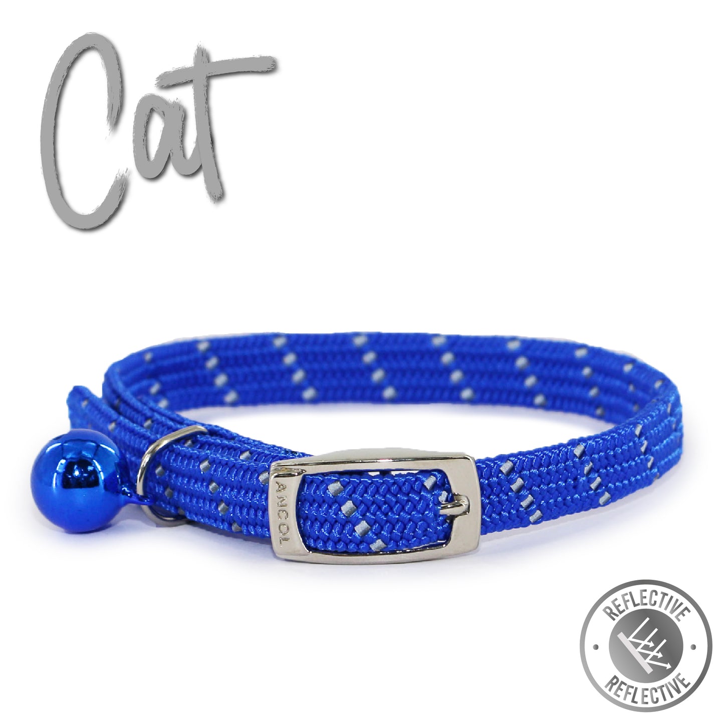 Ancol Cat Collar Softweave Blue