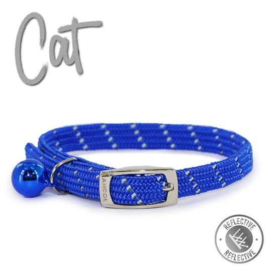 Ancol Cat Collar Softweave Blue