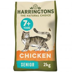 Harringtons Complete Cat Chicken Senior Cat 2kg