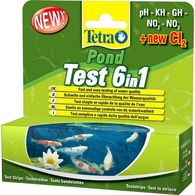 Tetra Pond Test 6 In 1