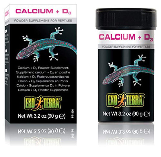Exo Calcium & D3 Powder 90g
